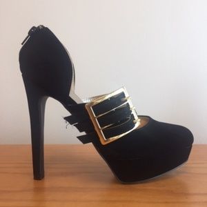 Qupid Perch-16 Pump high heels Women's Shoes